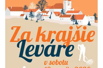 Pozývame na jarnú obecnú brigádu „Za krajšie Leváre"